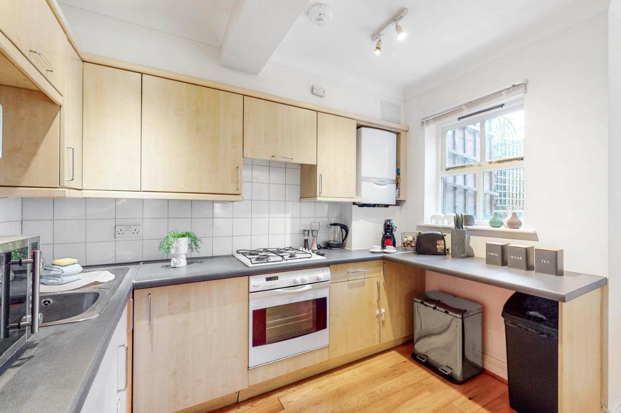 Park Lane Apartments Marble Arch London Eksteriør billede