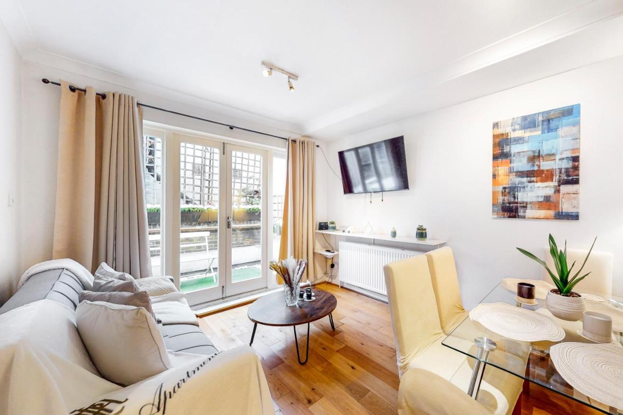 Park Lane Apartments Marble Arch London Eksteriør billede