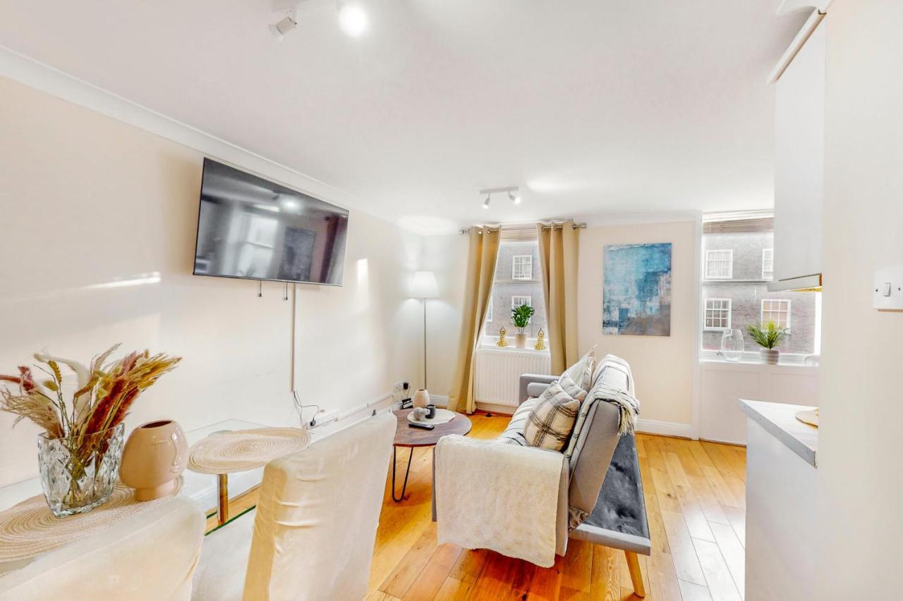 Park Lane Apartments Marble Arch London Eksteriør billede