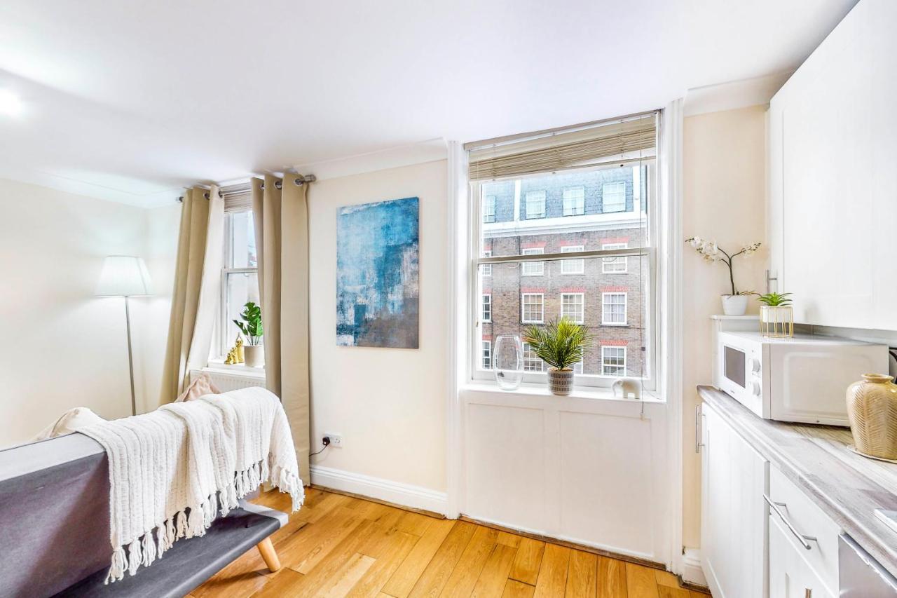 Park Lane Apartments Marble Arch London Eksteriør billede